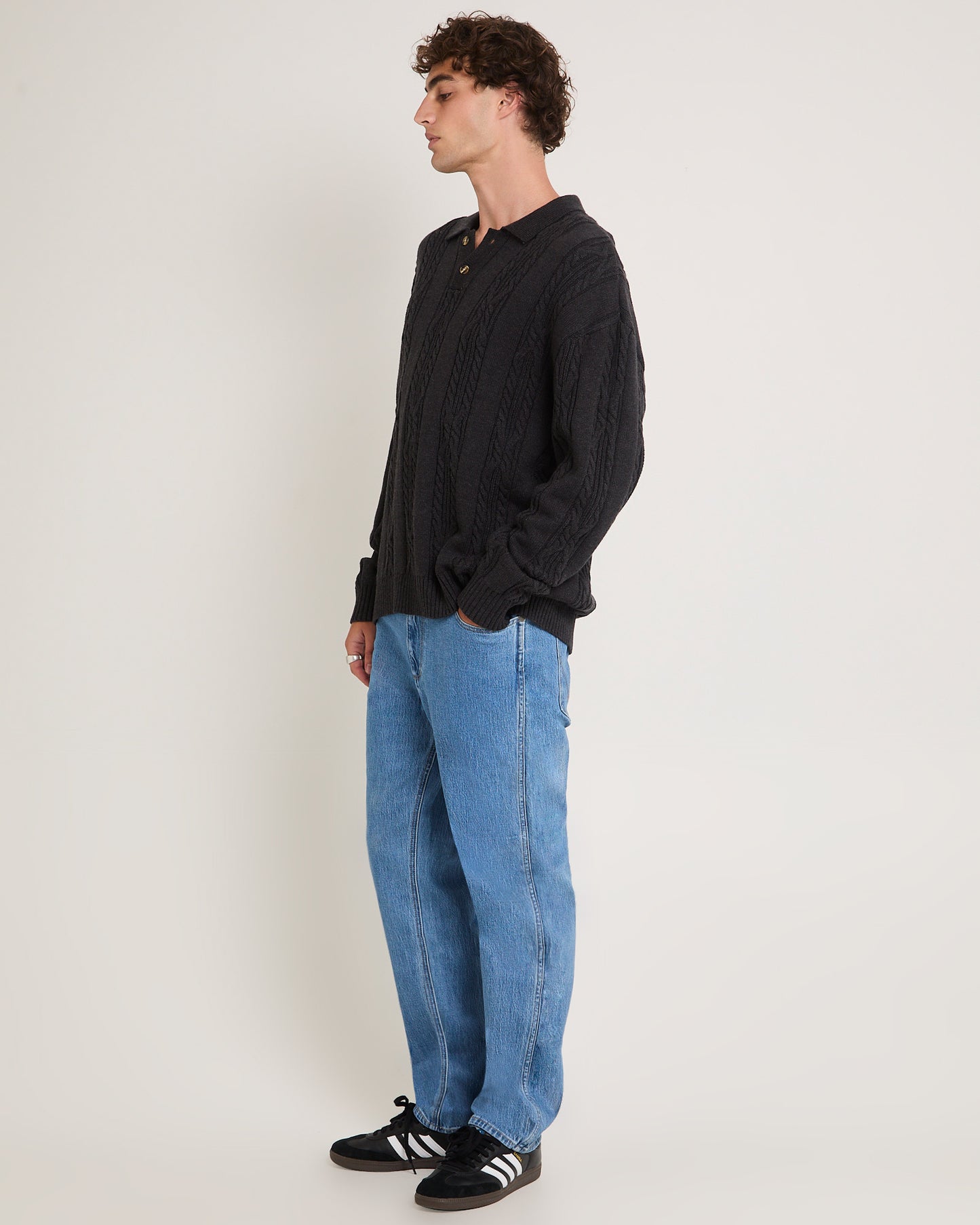 Eazy Straight Denim Jeans