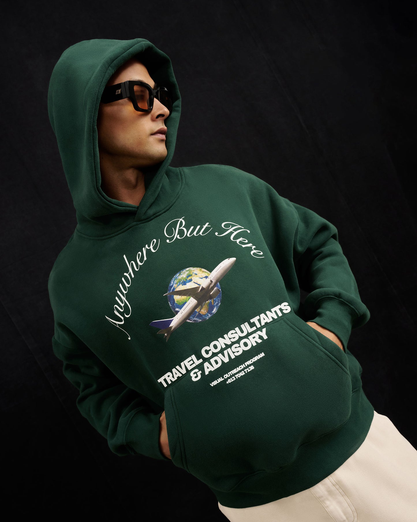 Anywhere But Here Hoodie
