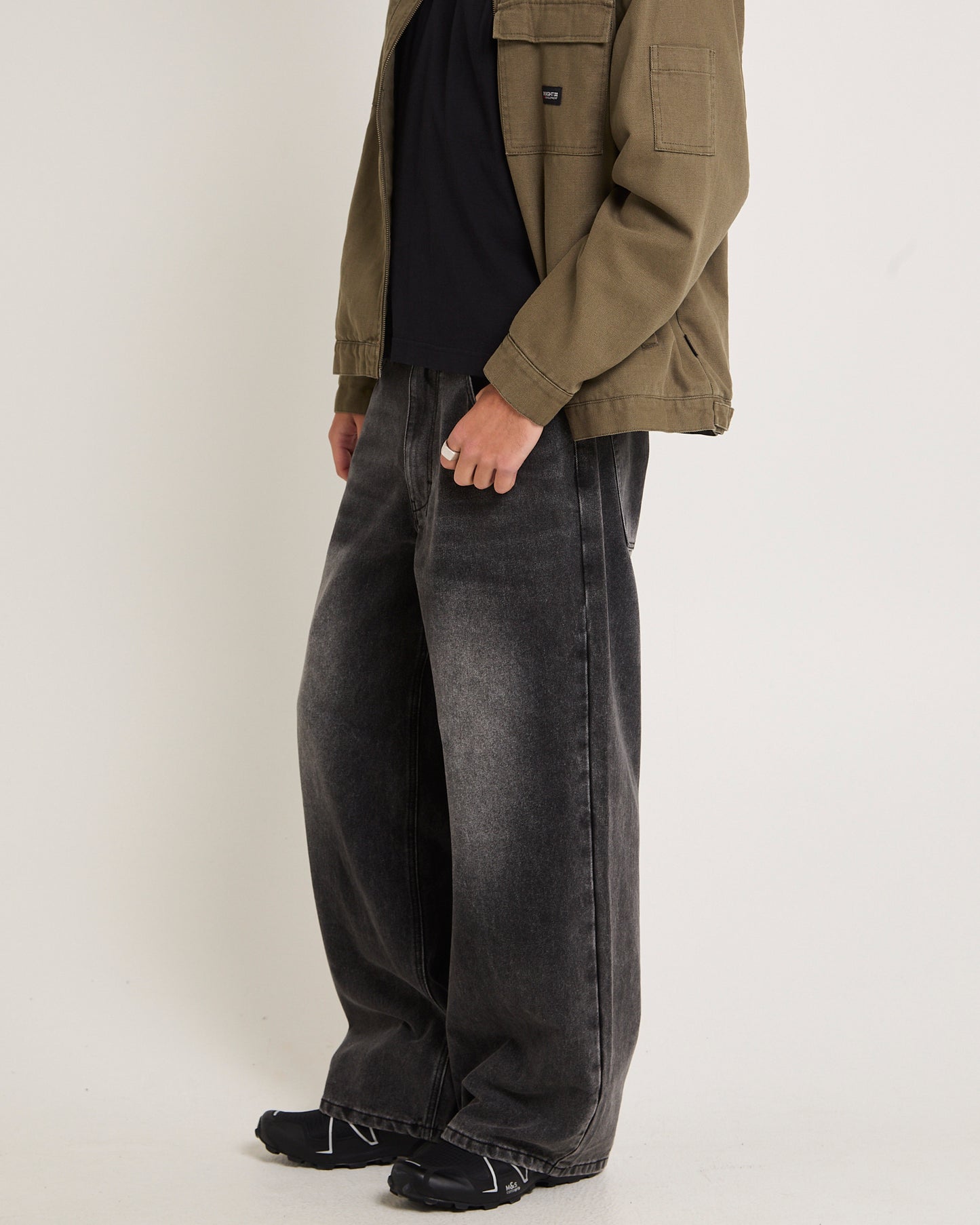 Society Baggy Denim Jeans