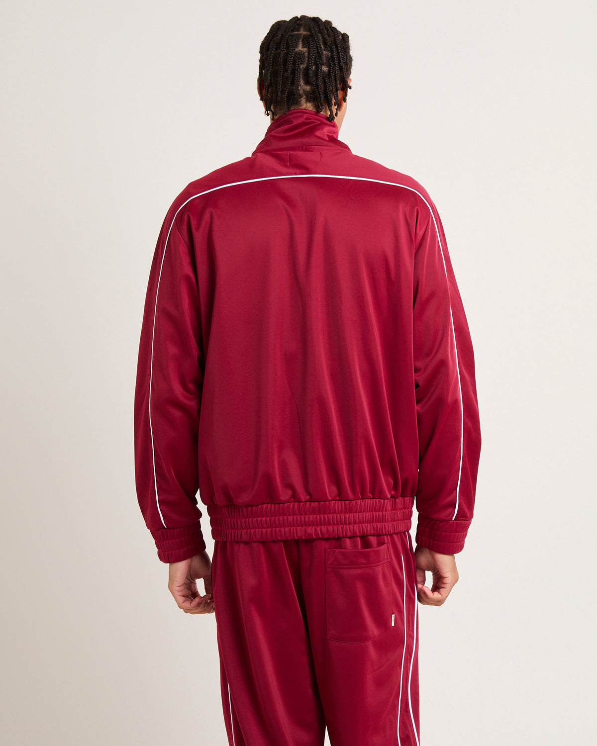 Script Tricot Track Jacket