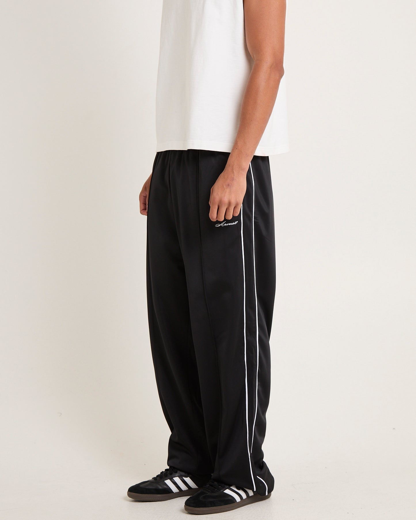 Script Tricot Track Pants