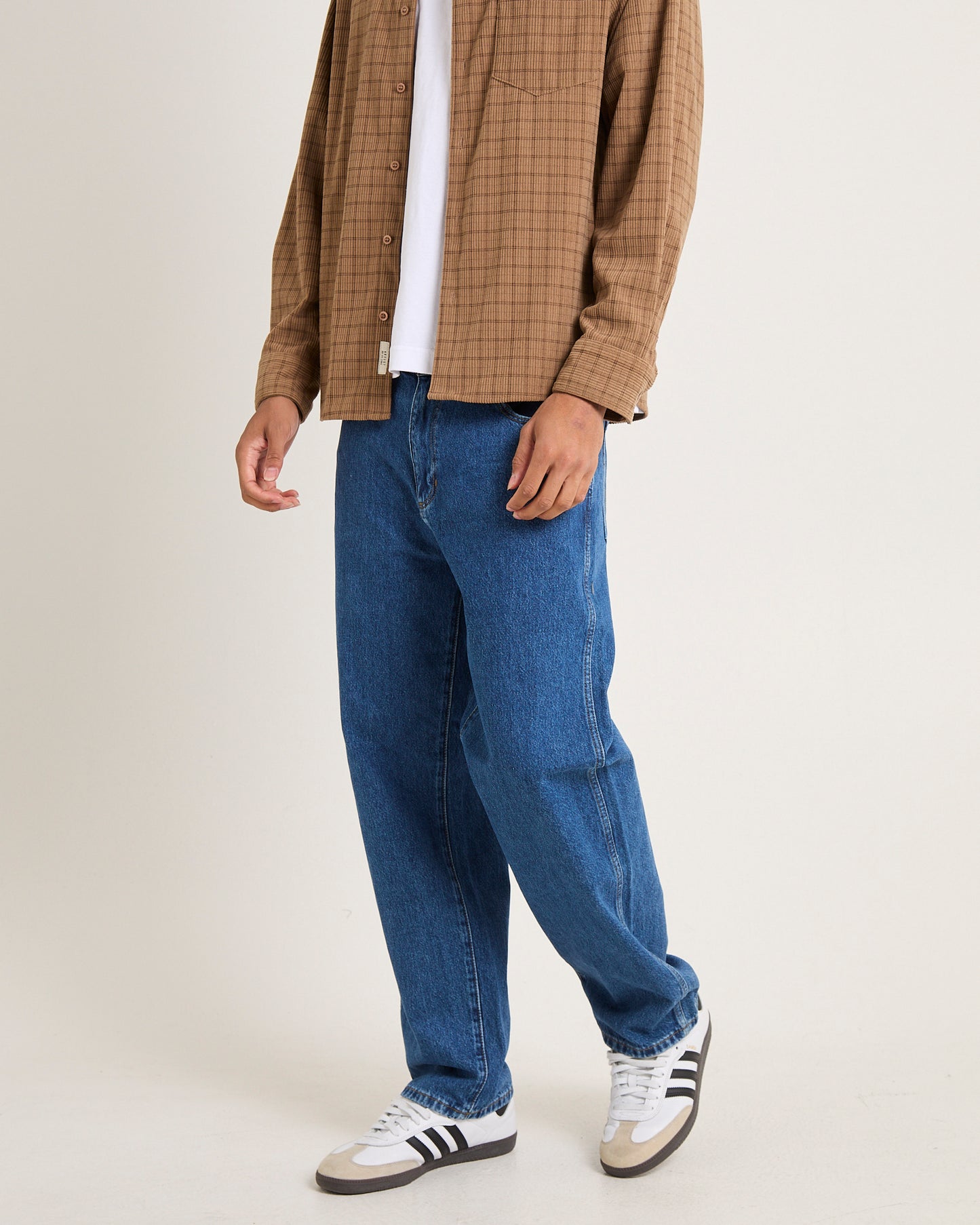Slacker Relaxed Denim Jeans