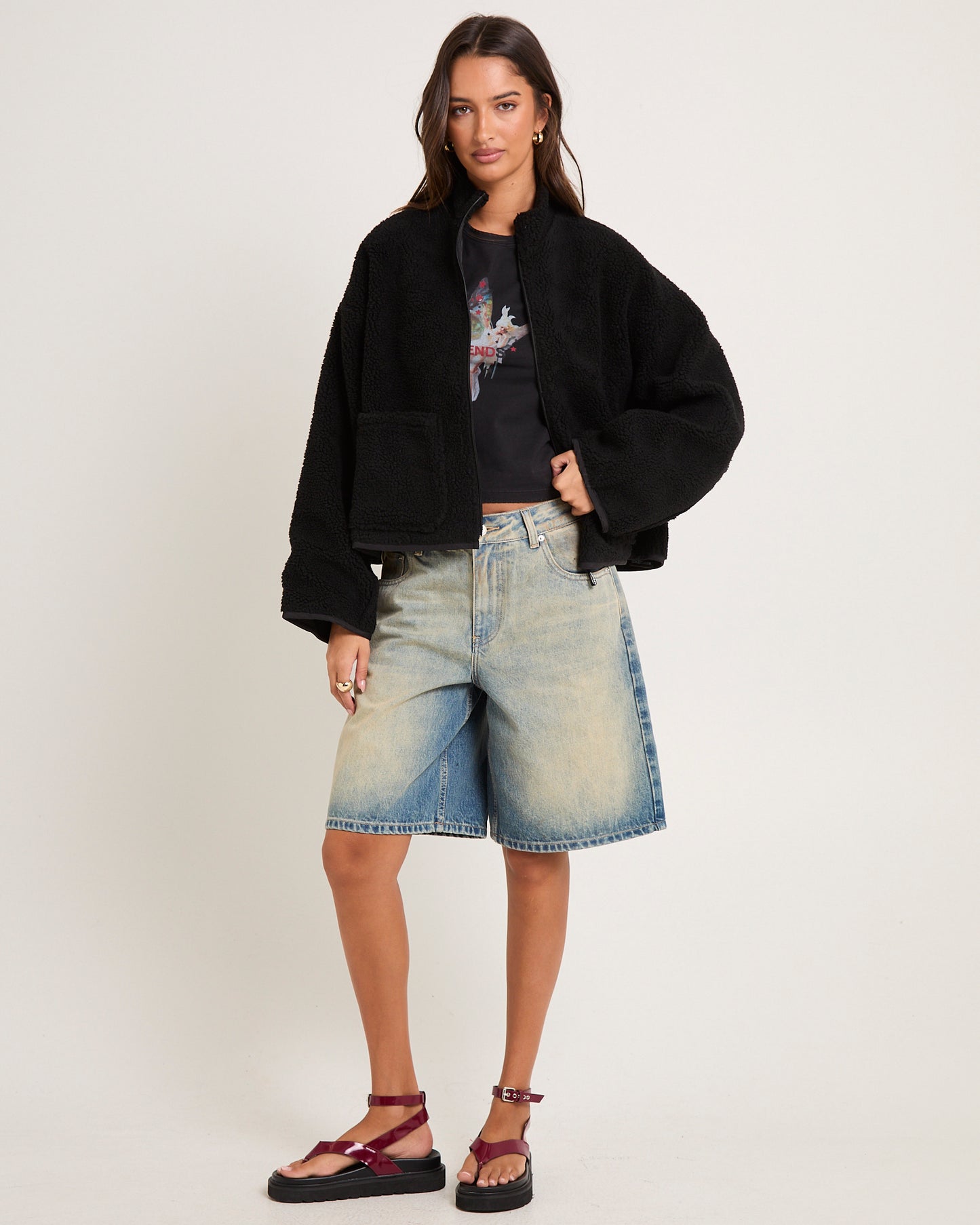 Berlin Reversible Polar Fleece Jacket