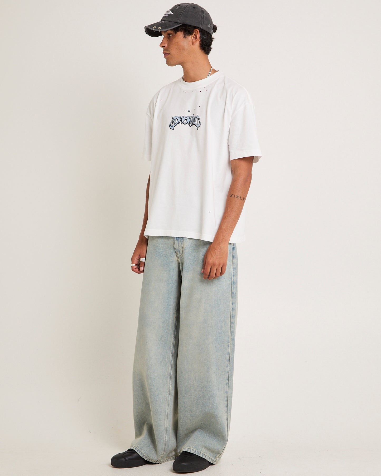 Solar Band Cropped T-Shirt