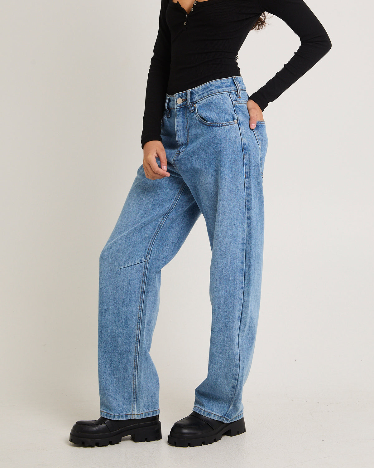 Horseshoe Denim Jeans