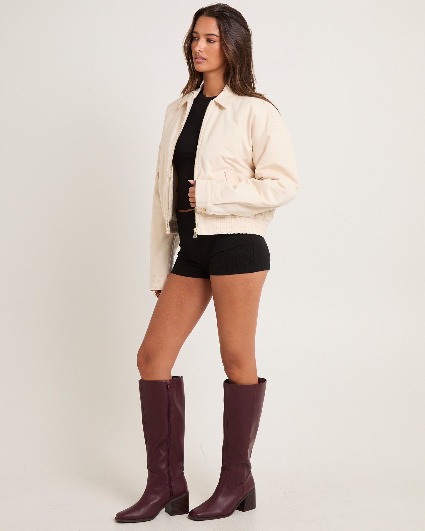 Bekky Cotton Bomber Jacket