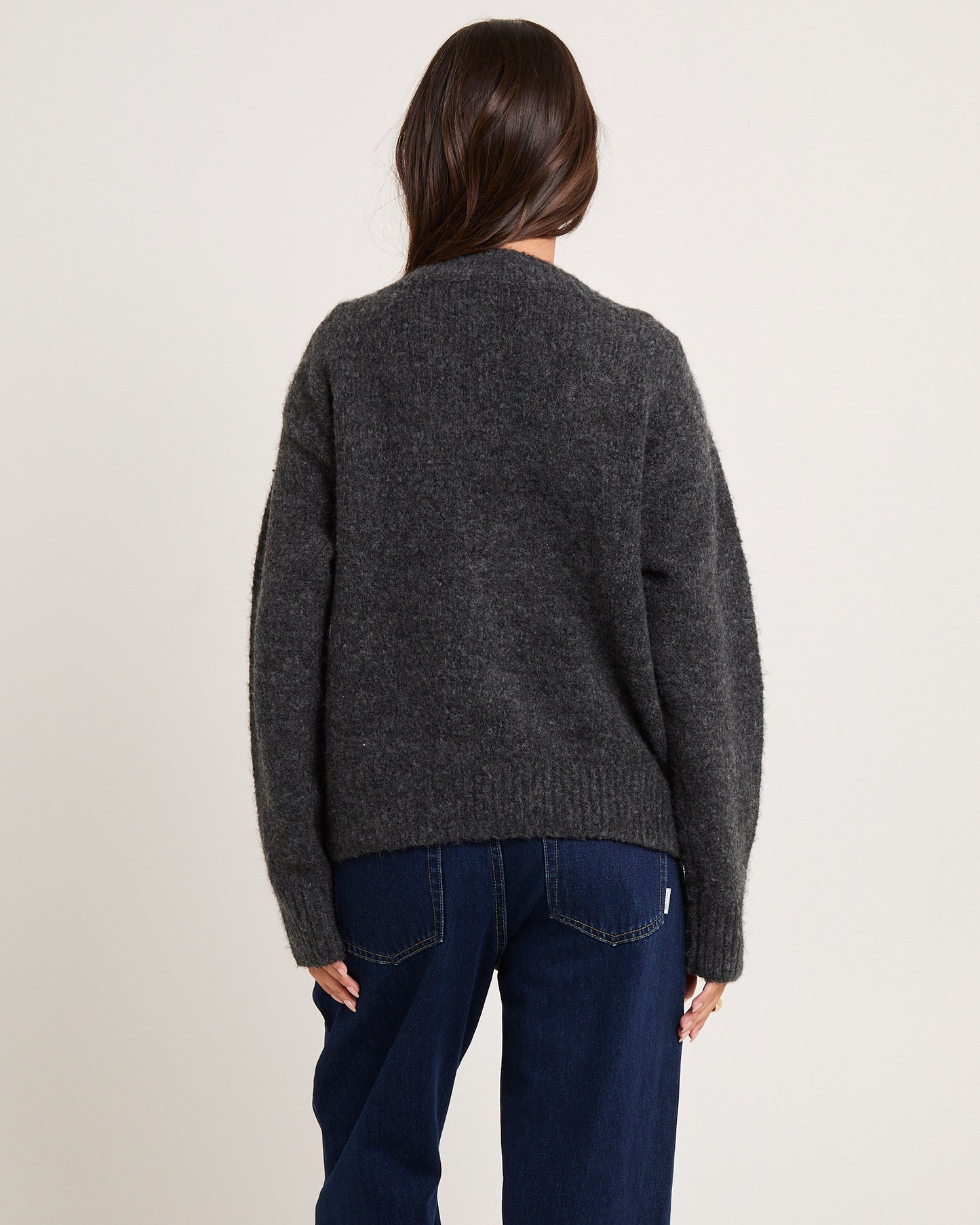 Capri V Neck Knit Jumper