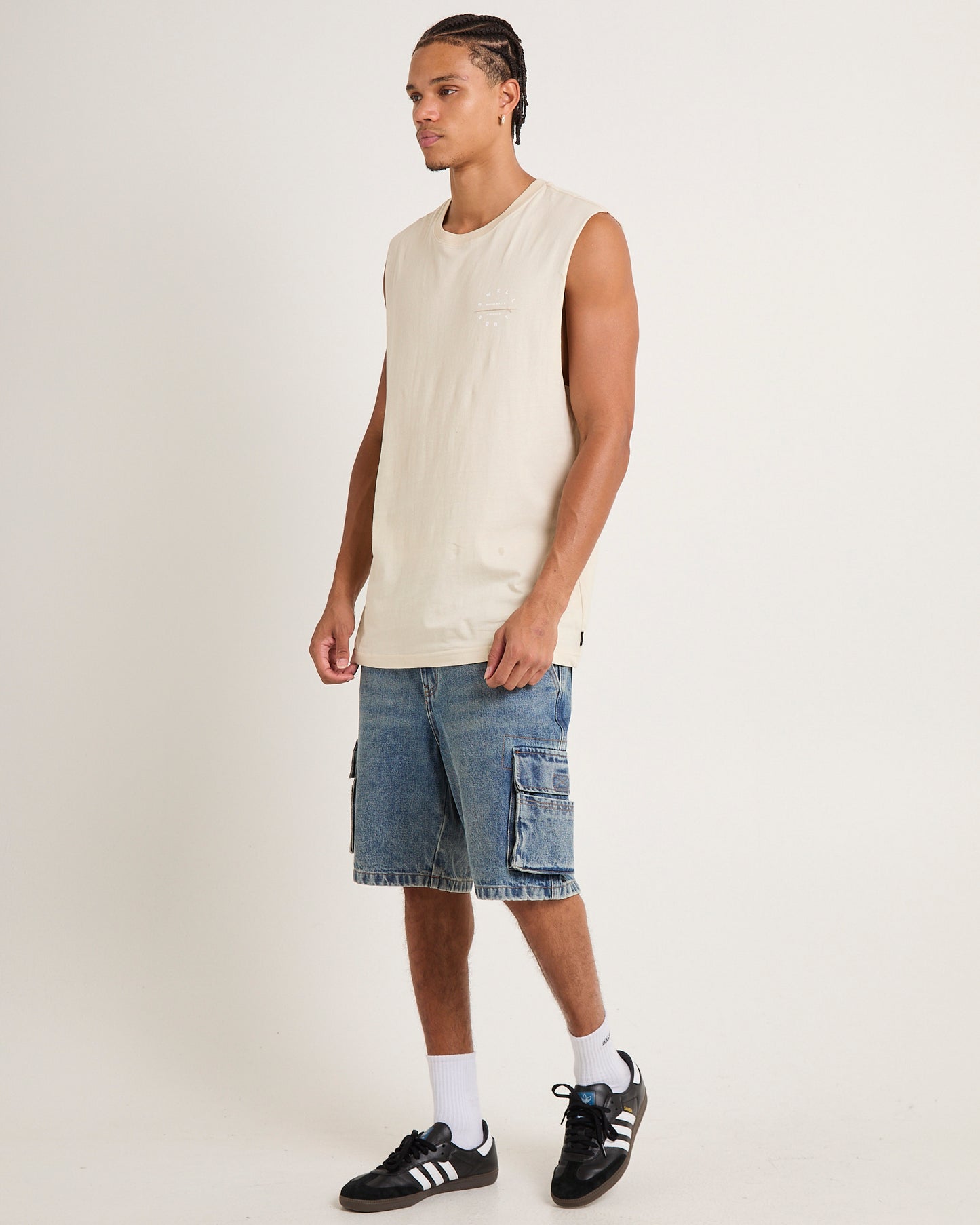Board Muscle Tank Top