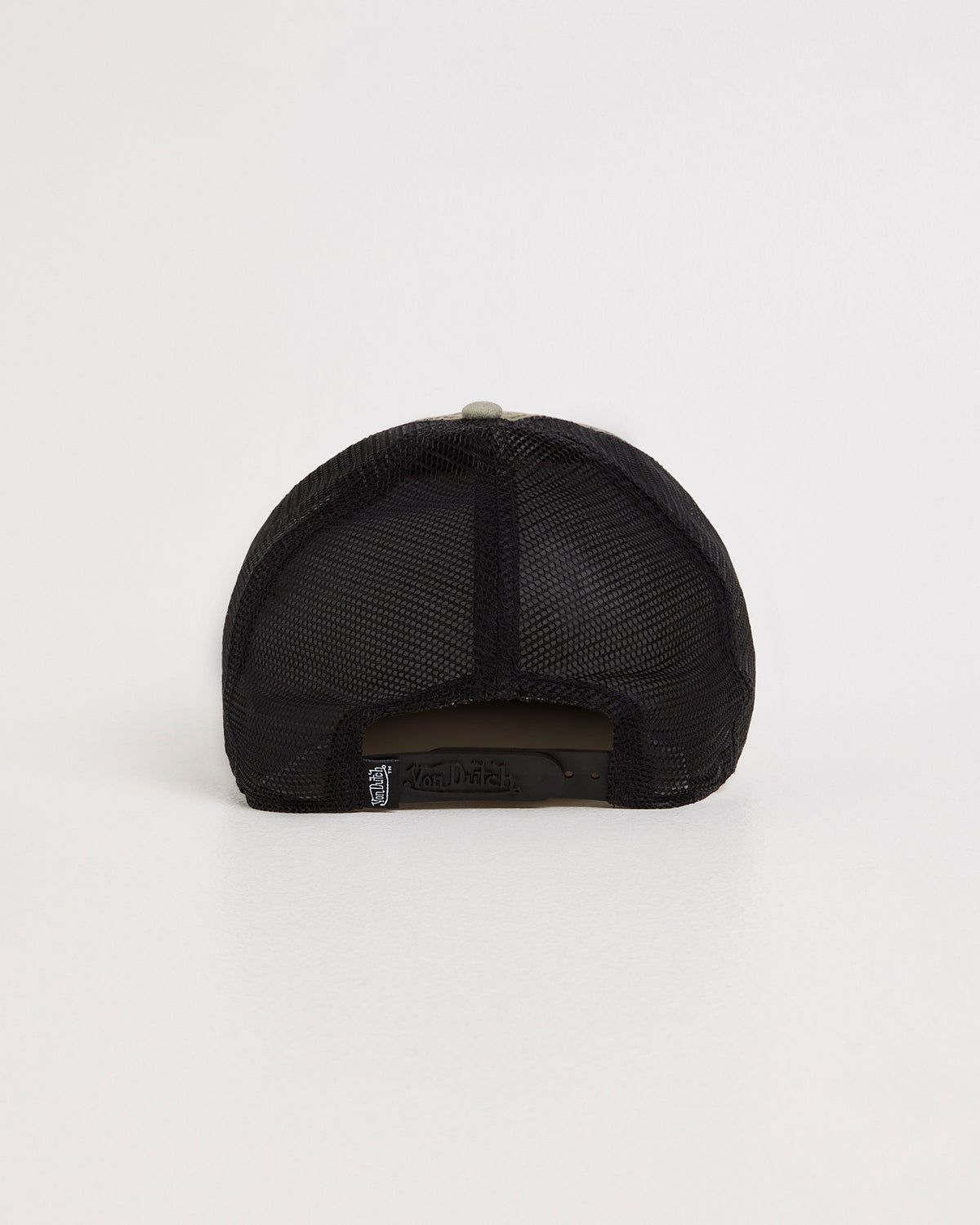Washed Unstructured Trucker Snapback Cap WASHED KHAKI