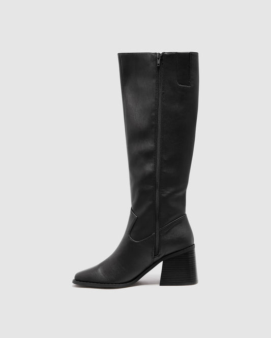Quinn Tall Boots BLACK
