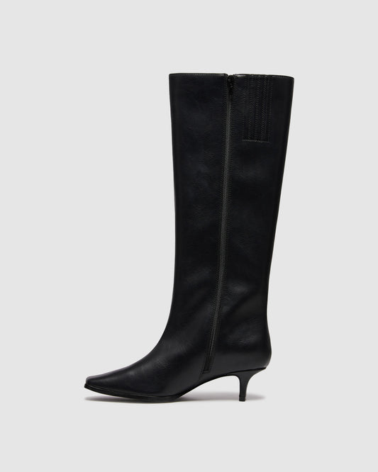 Spicy Tall Boots BLACK
