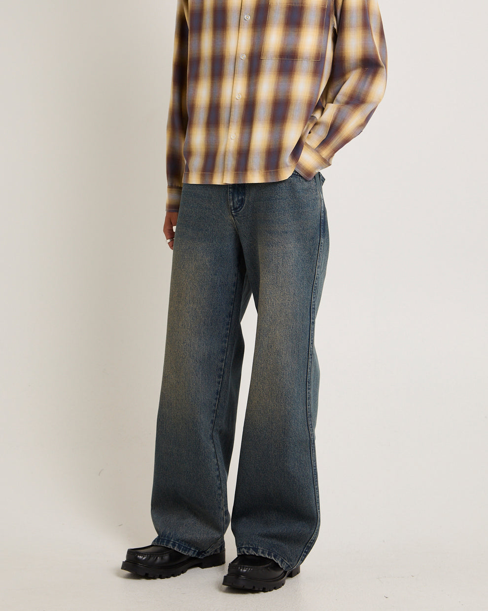 Jagger Bootcut Denim Jeans – General Pants Co.