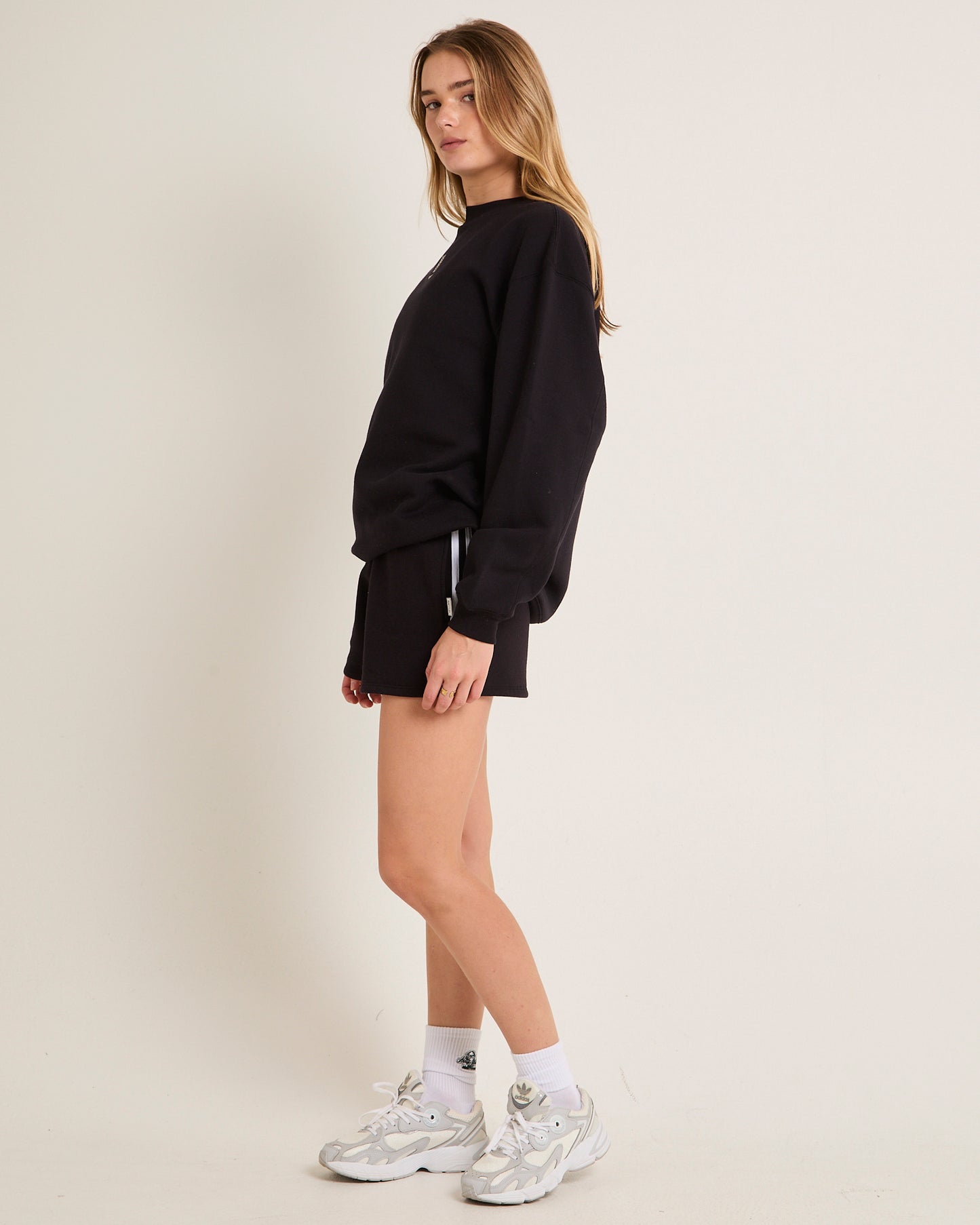 Spiros Oversized Crew Jumper