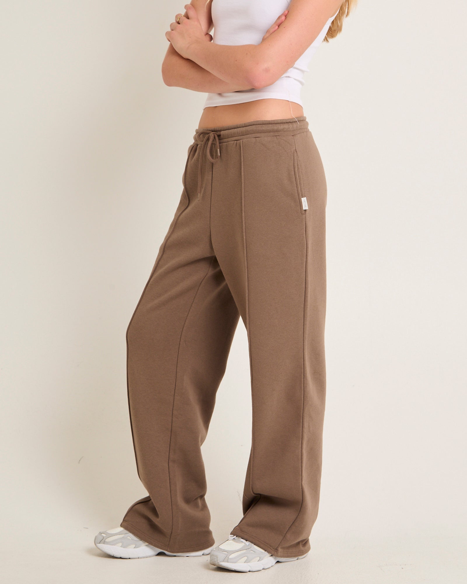 Subtitled Baggy Track Pants – General Pants