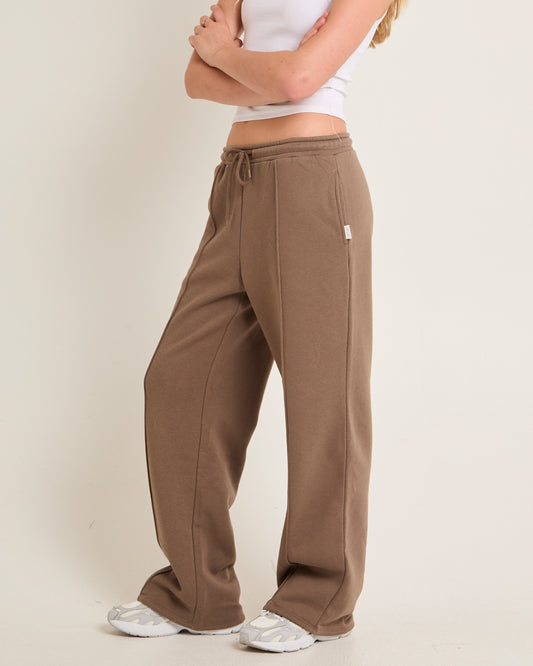 Subtitled Baggy Track Pants TAUPE