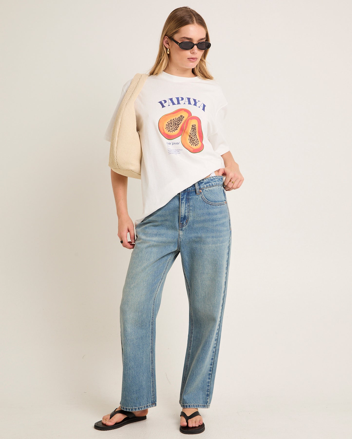 Papaya Oversized T-Shirt