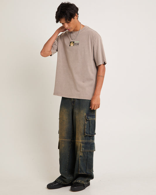 Crosshair T-Shirt TAN