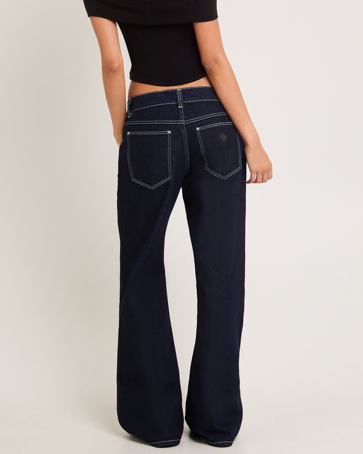 99 Low Baggy Flare Denim Jeans Nicky