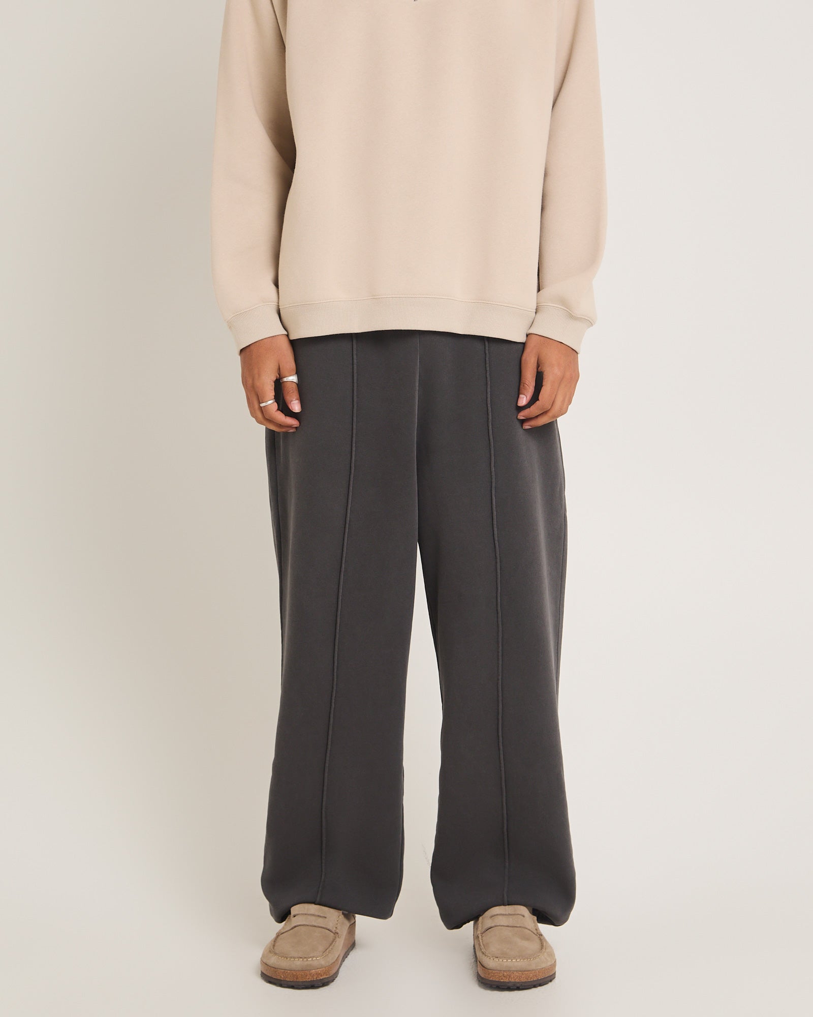 Script Straight Leg Track Pants – General Pants Co.