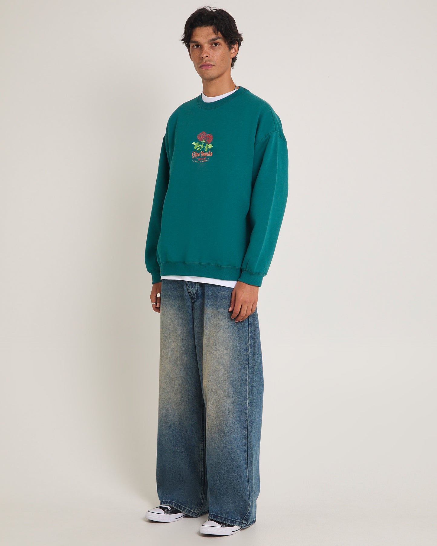 Gritter Crew Sweater