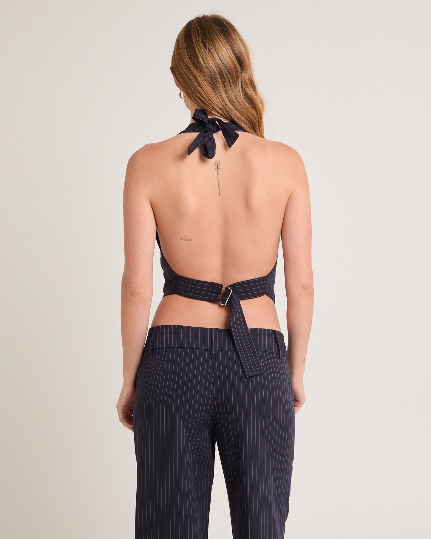 Amiri Halter Tailored Vest