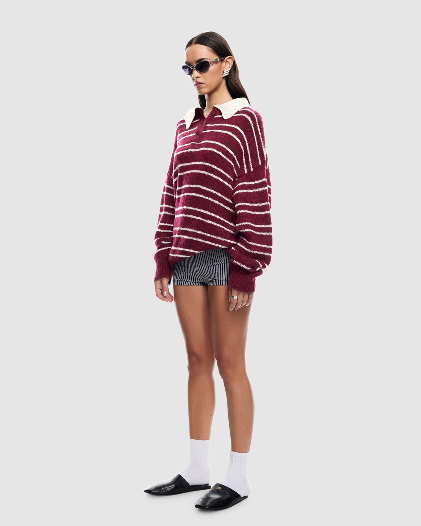 Rising Sun Jersey  Sweater