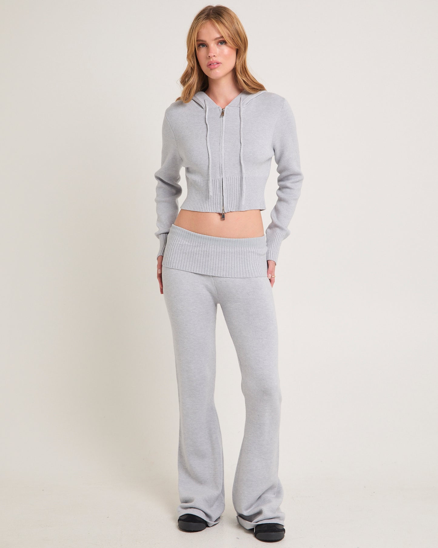 Sonia Knitted Hoodie