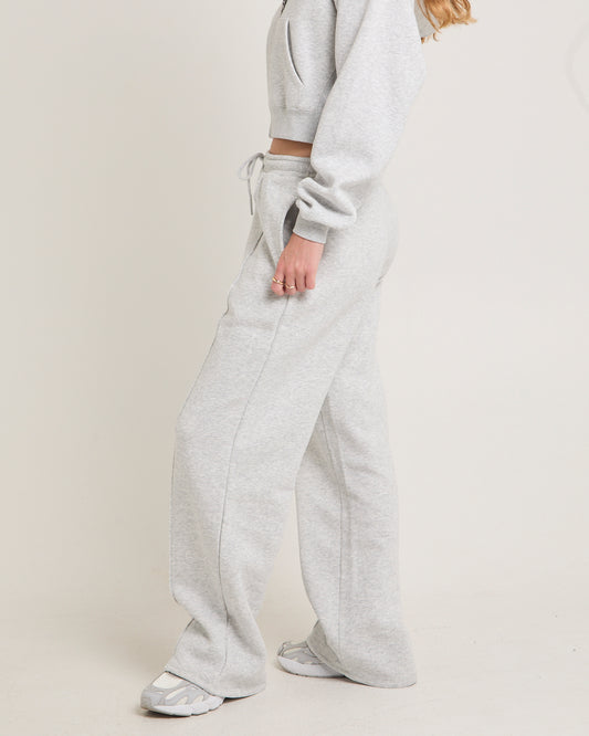 Subtitled Baggy Track Pants GREY MARLE