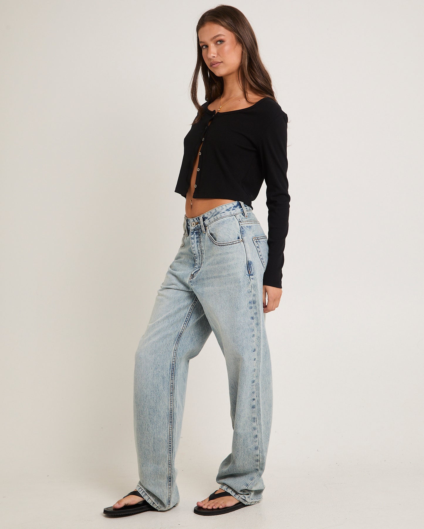 Bobby Baggy Dad Denim Jeans