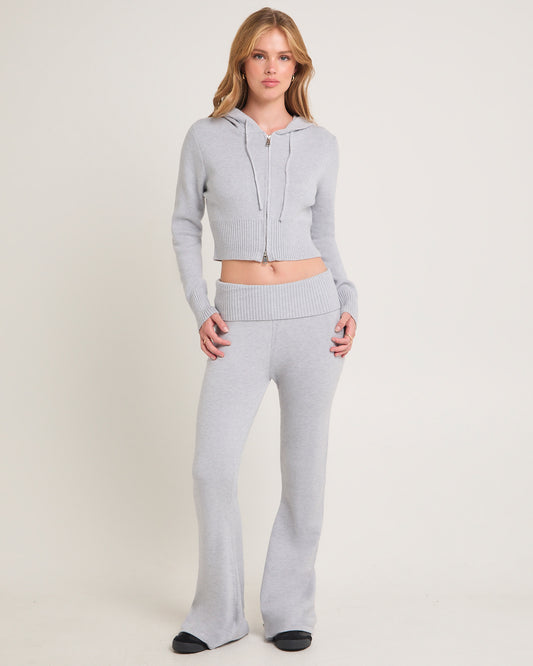 Sonia Fold Over Pants FAWN