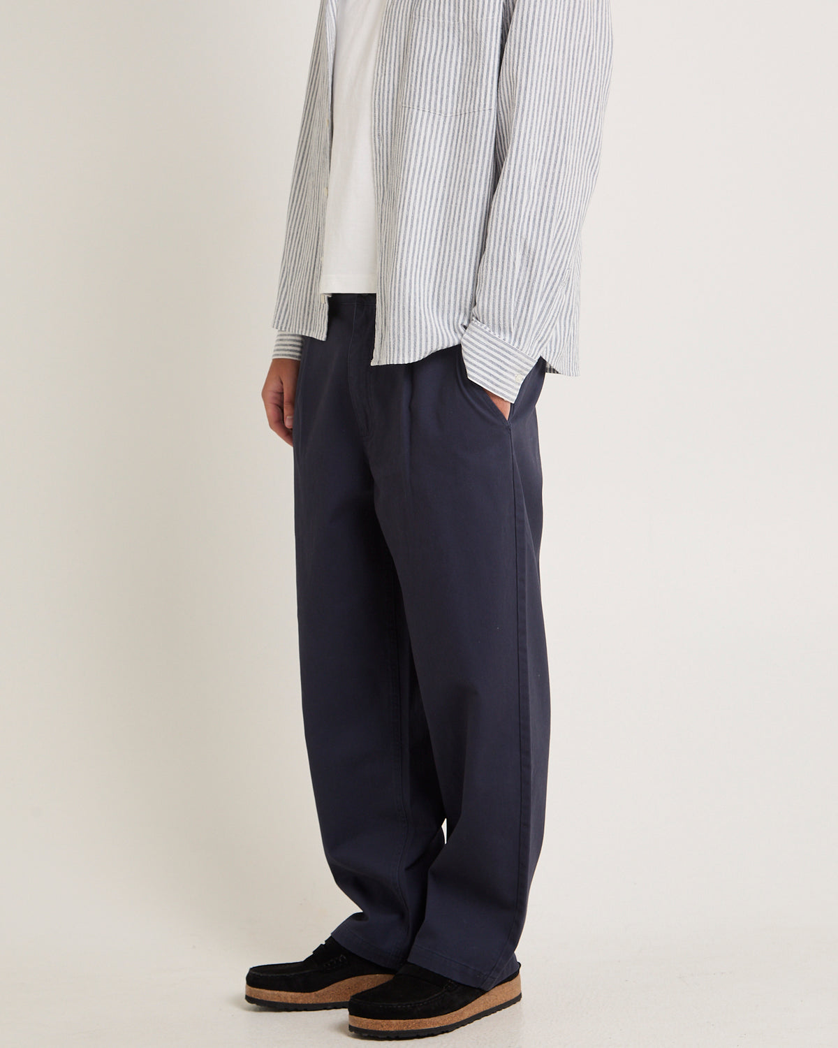 Fuller Pleated Chino Pants