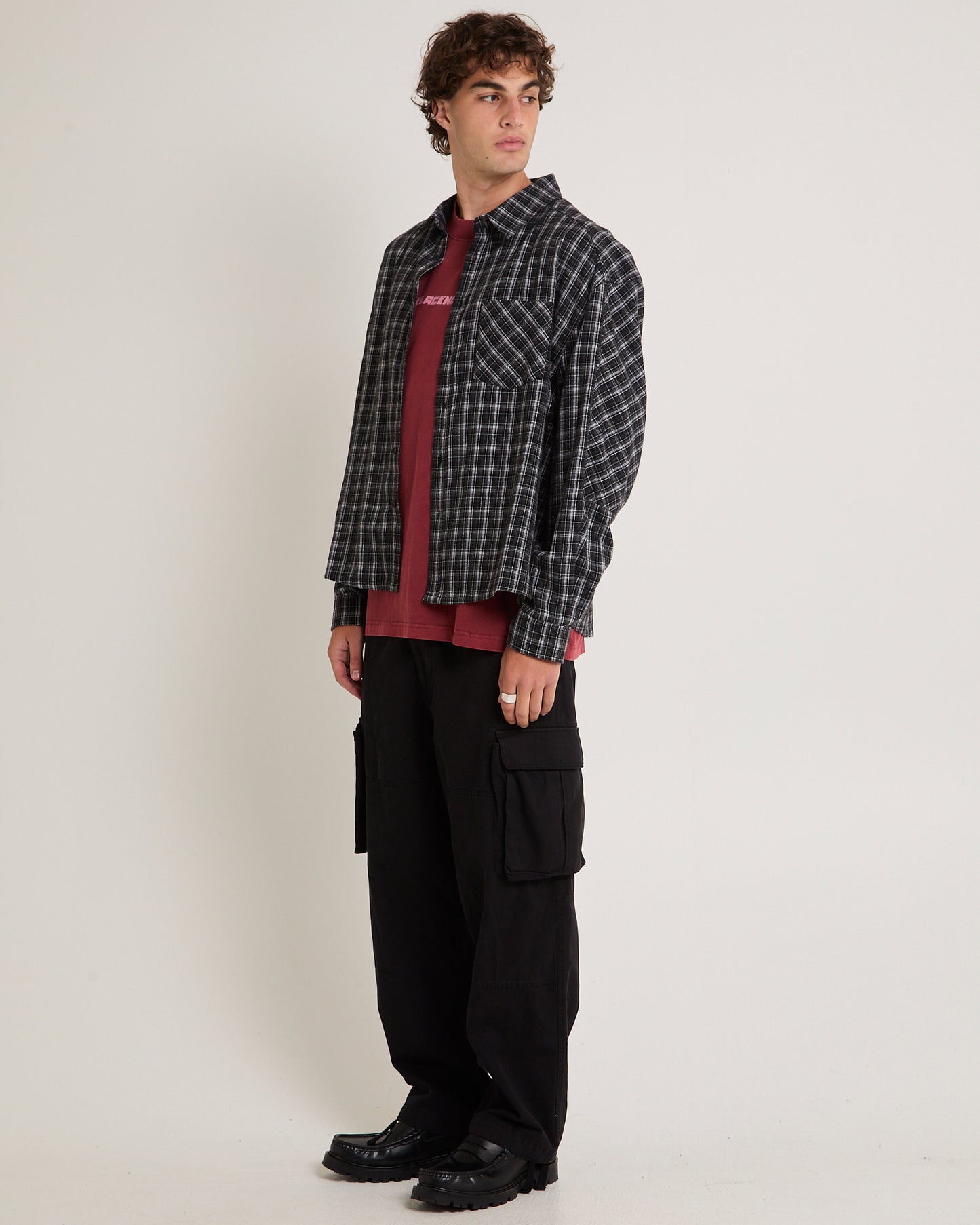 Johan Flannel Long Sleeve Shirt