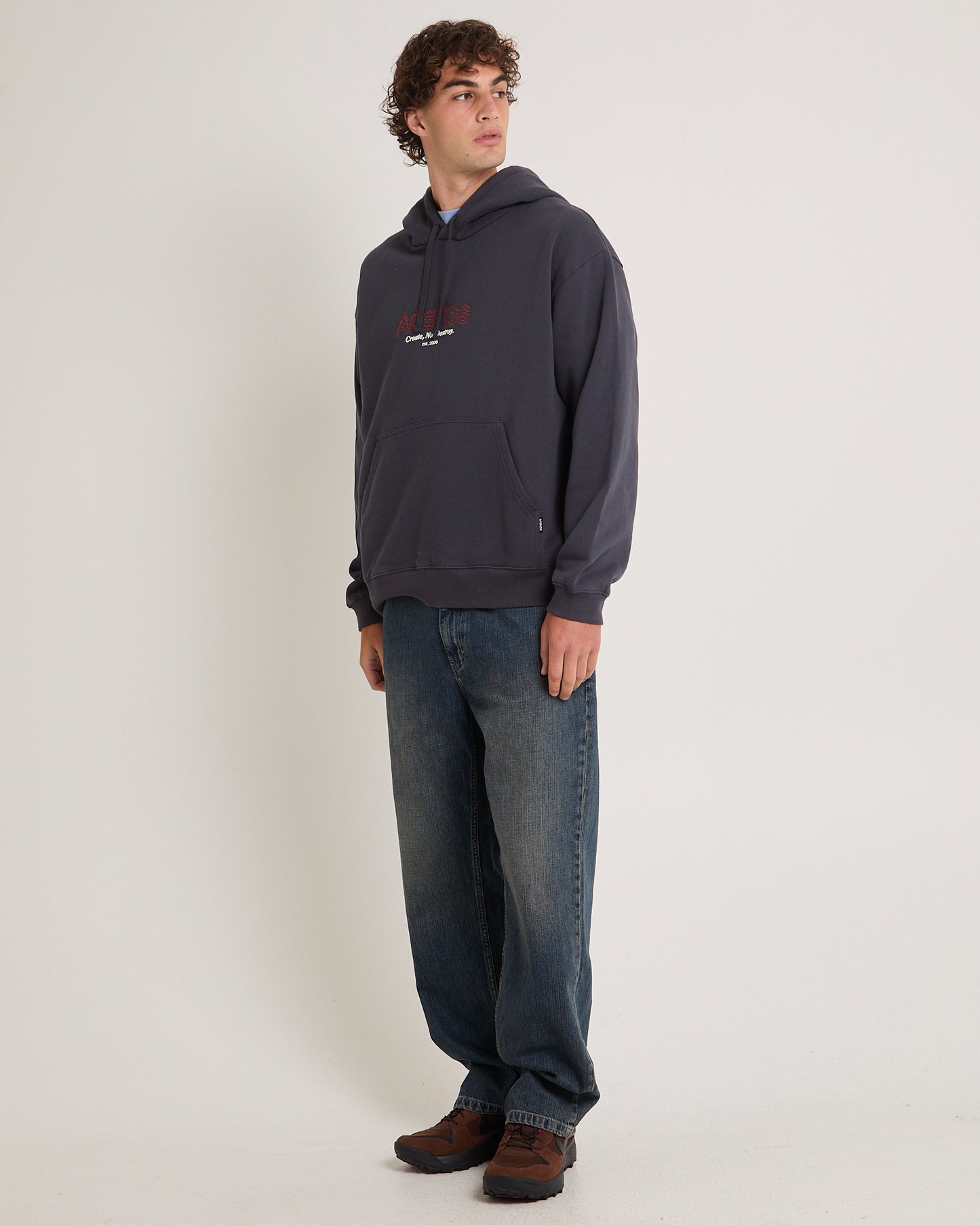 Ember Pull On Hoodie