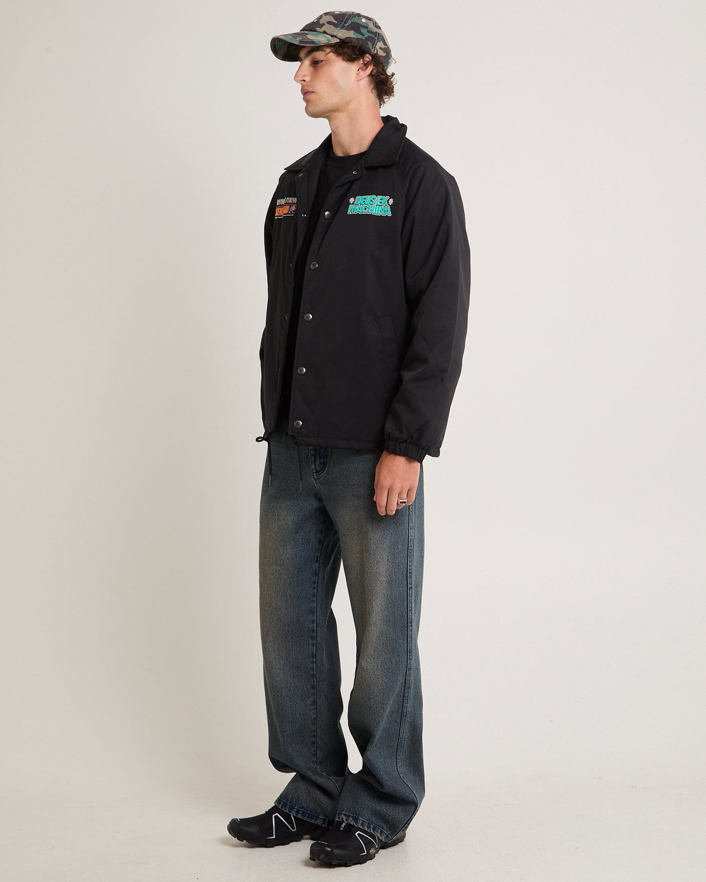 Bigkissu Coach Jacket