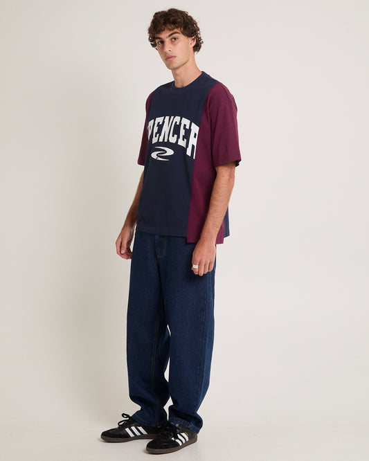 University T-Shirt NAVY