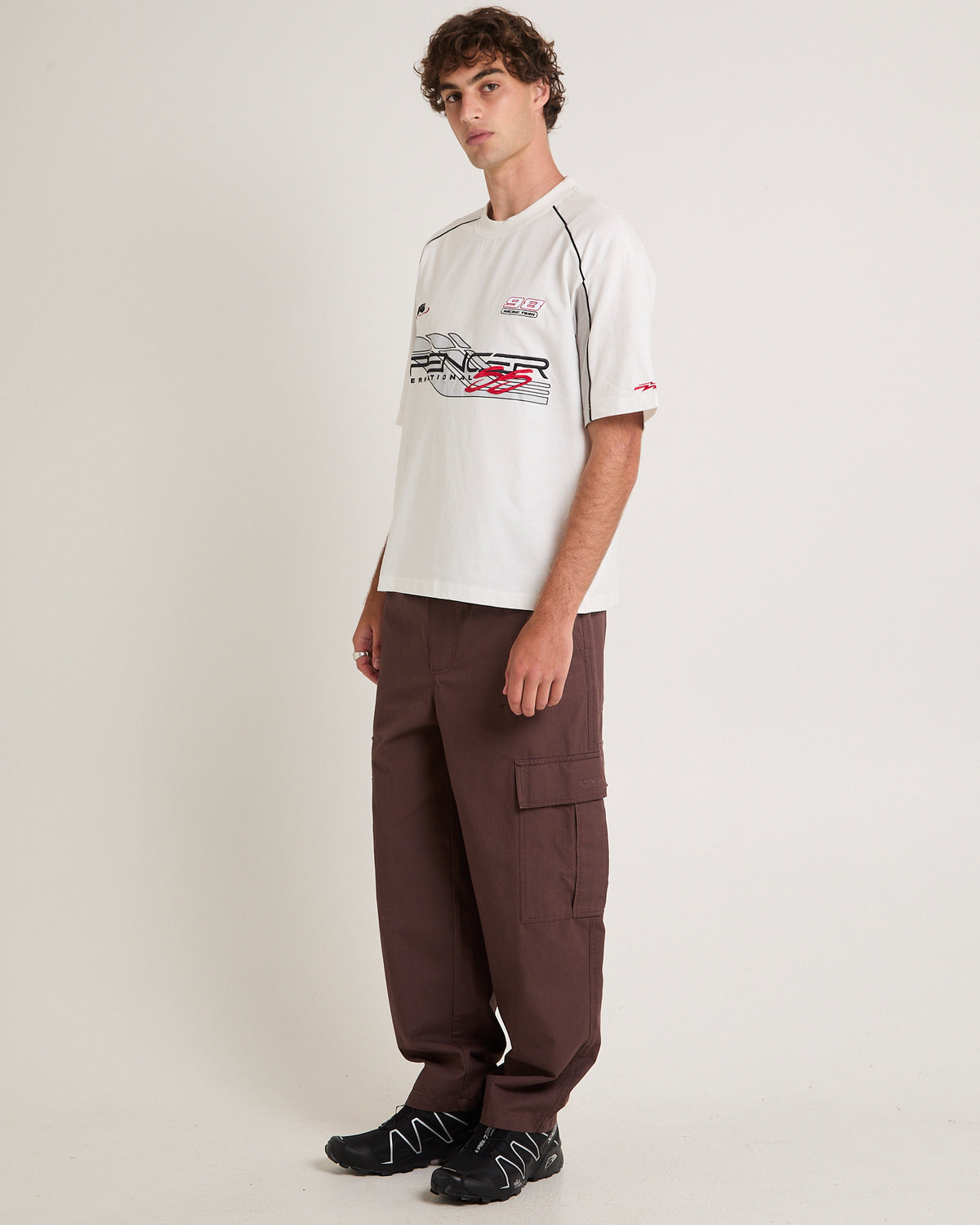 Speed Crop T-Shirt