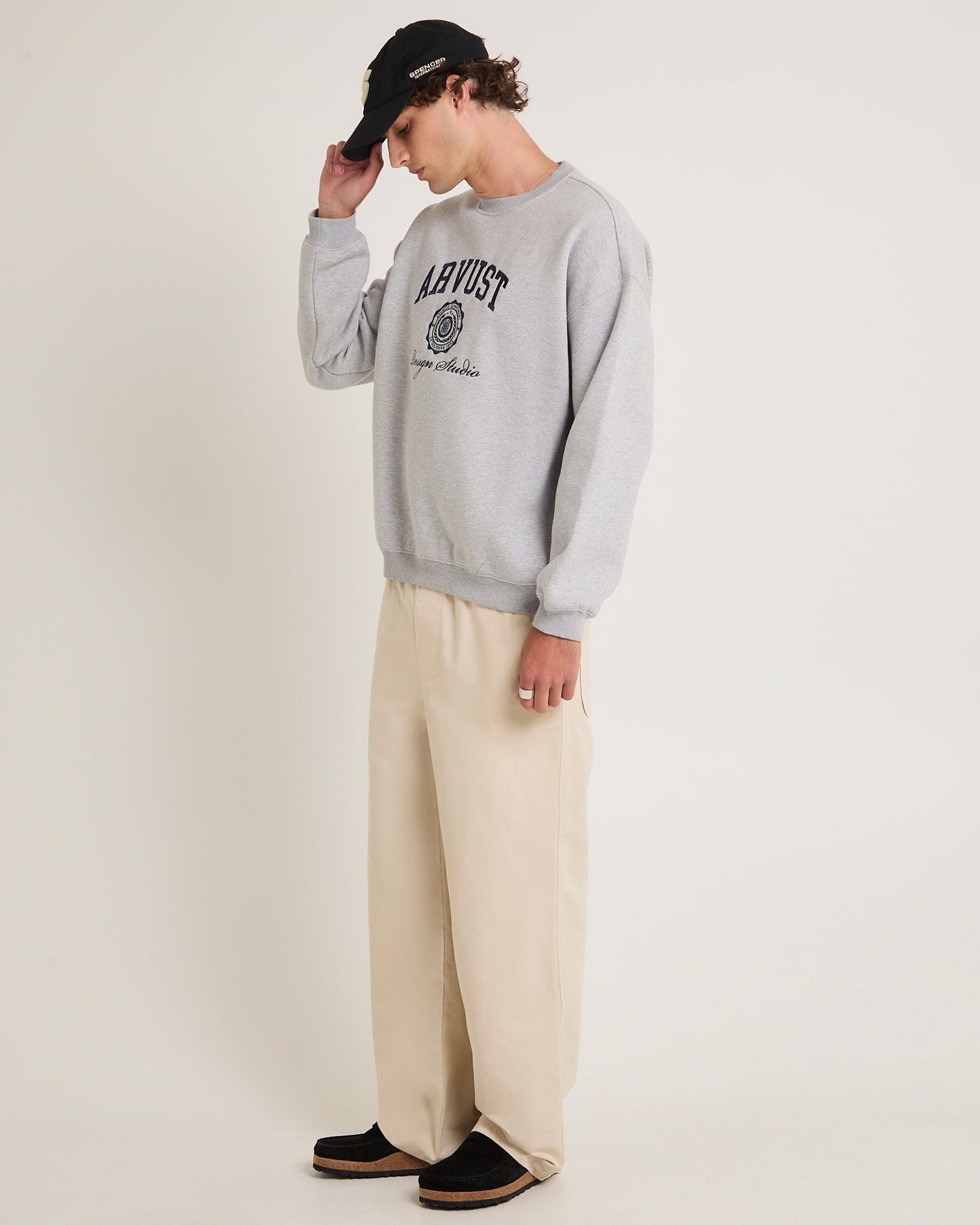 College Crew Jumper