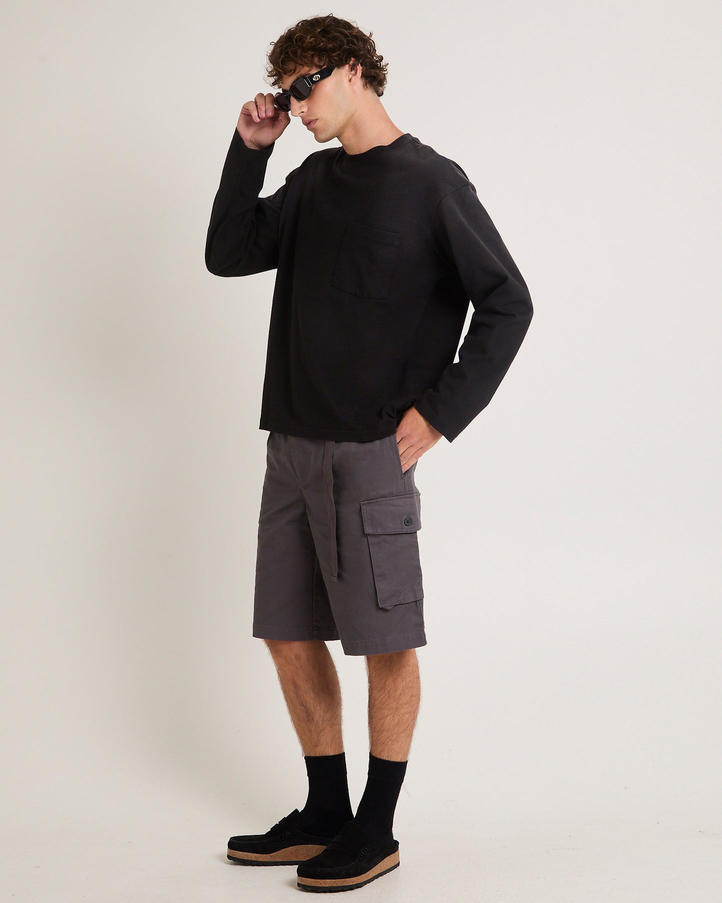 Spray Long Sleeve T-Shirt