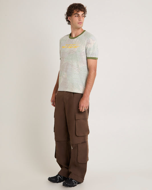 Hotline Camo T-Shirt Earthly Delights