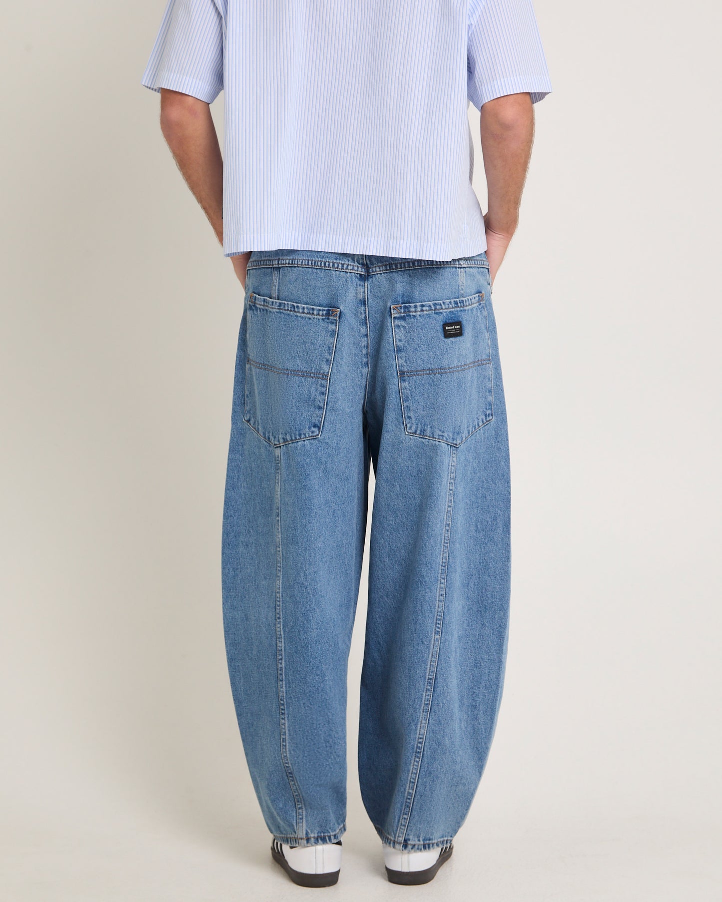 A6 Big Cocoon Denim Jeans Francis