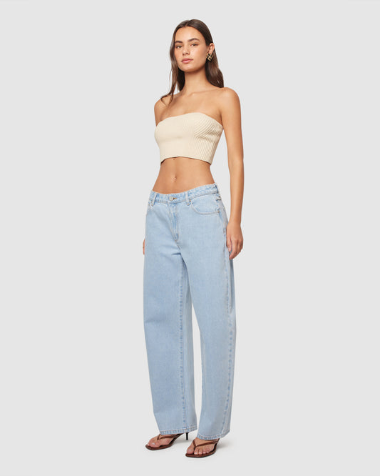 95 Mid Barrel Denim Jeans Kendall KENDALL