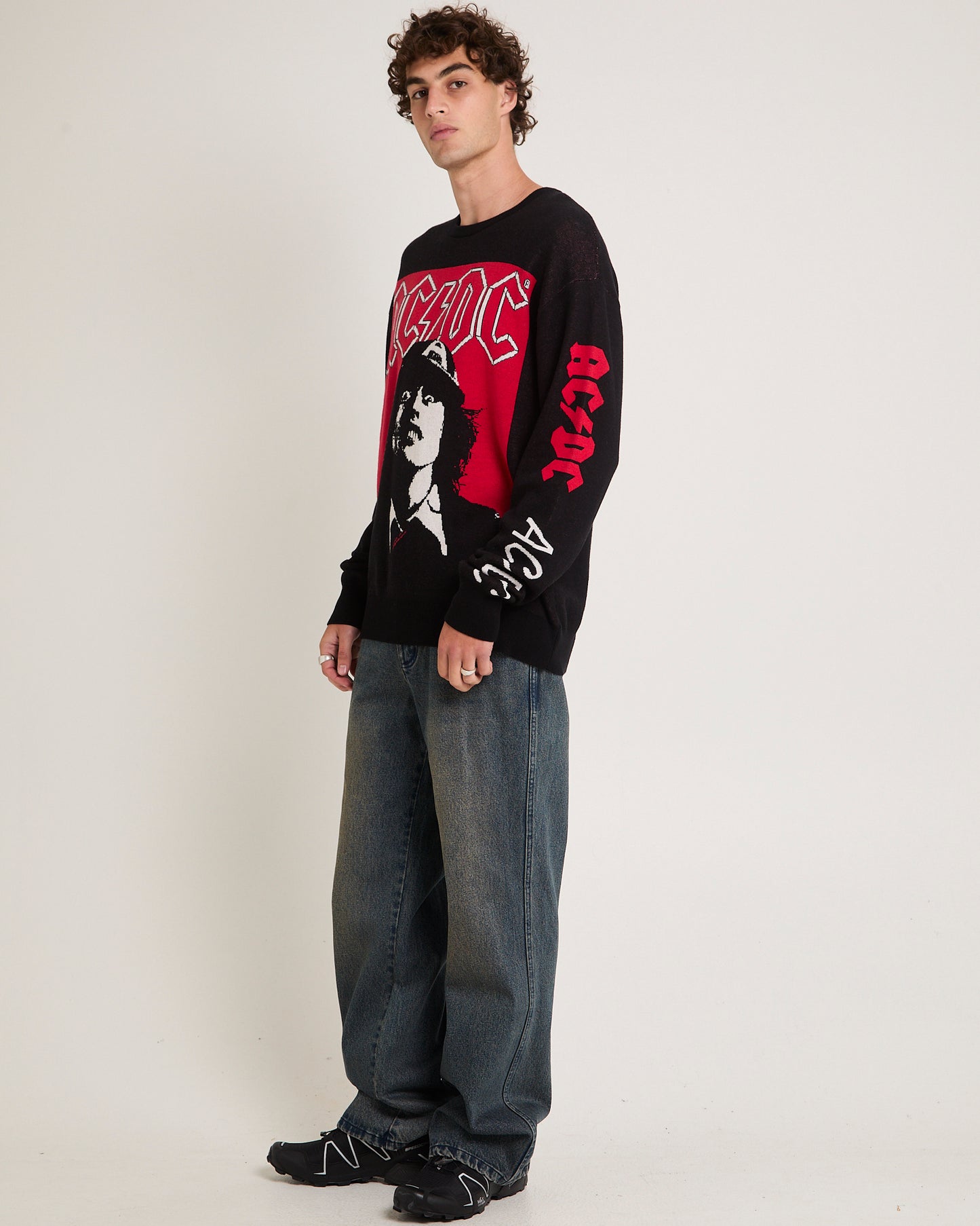ACDC Art Knit Jumper