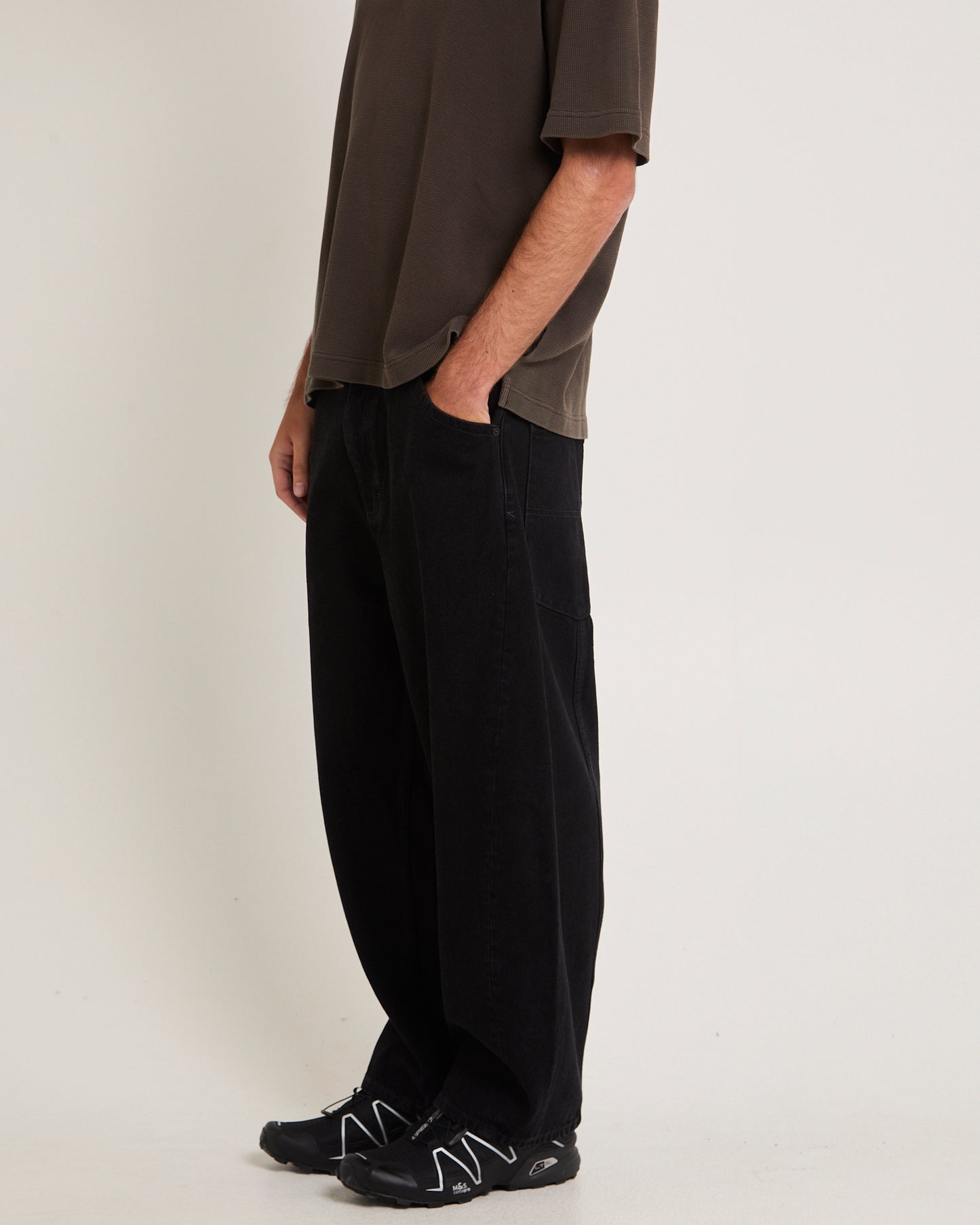 A6 Big Cocoon Denim Jeans