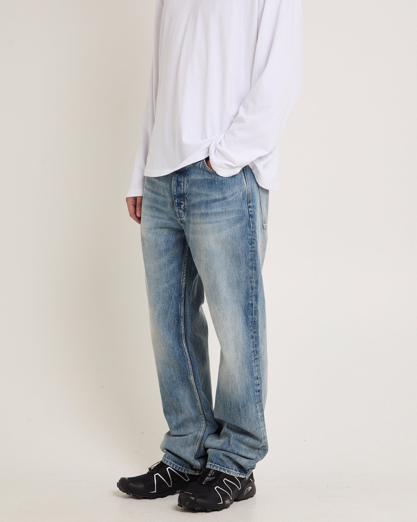 River Baggy Denim Jeans Bowery