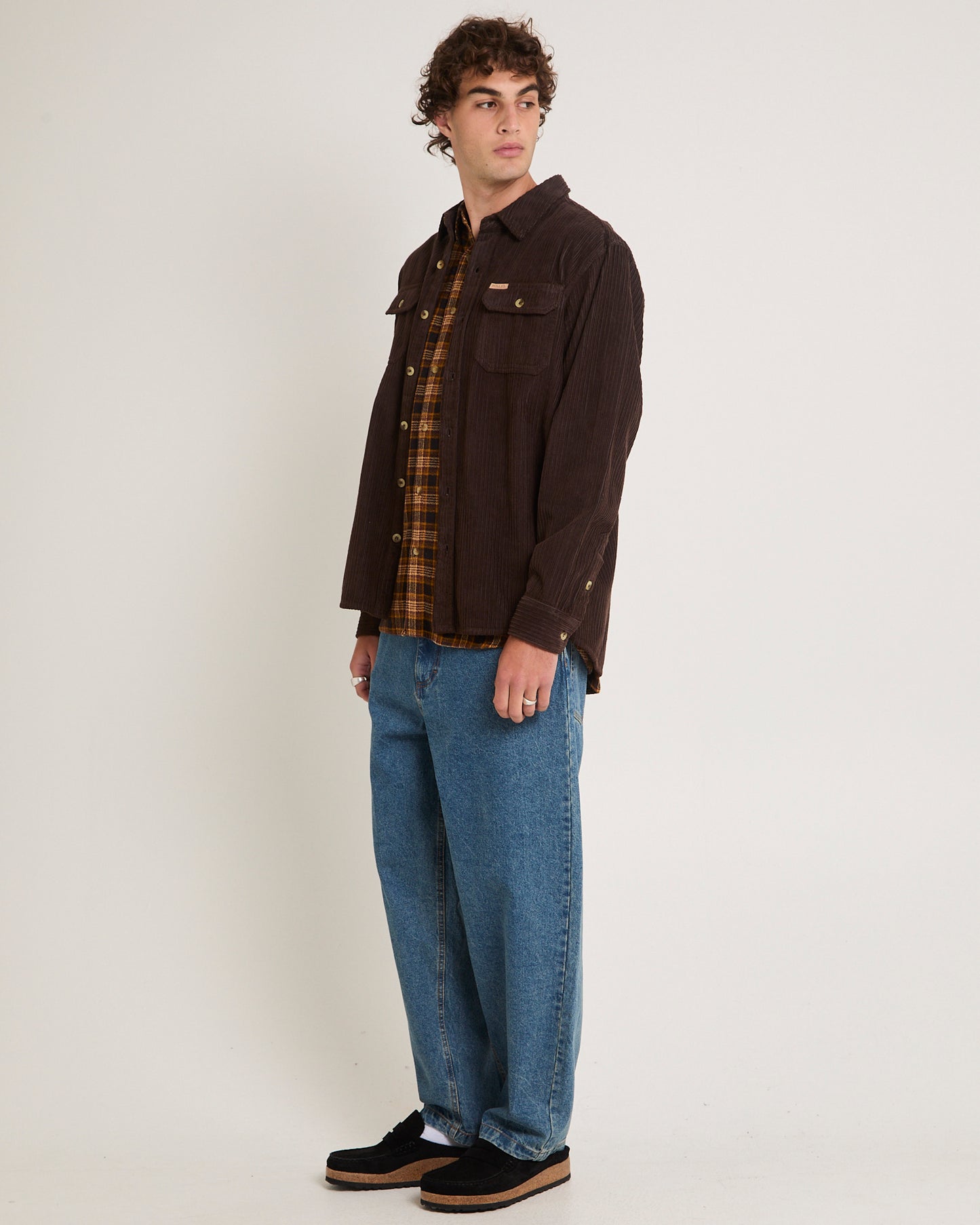 Trailer Chunky Cord Shirt