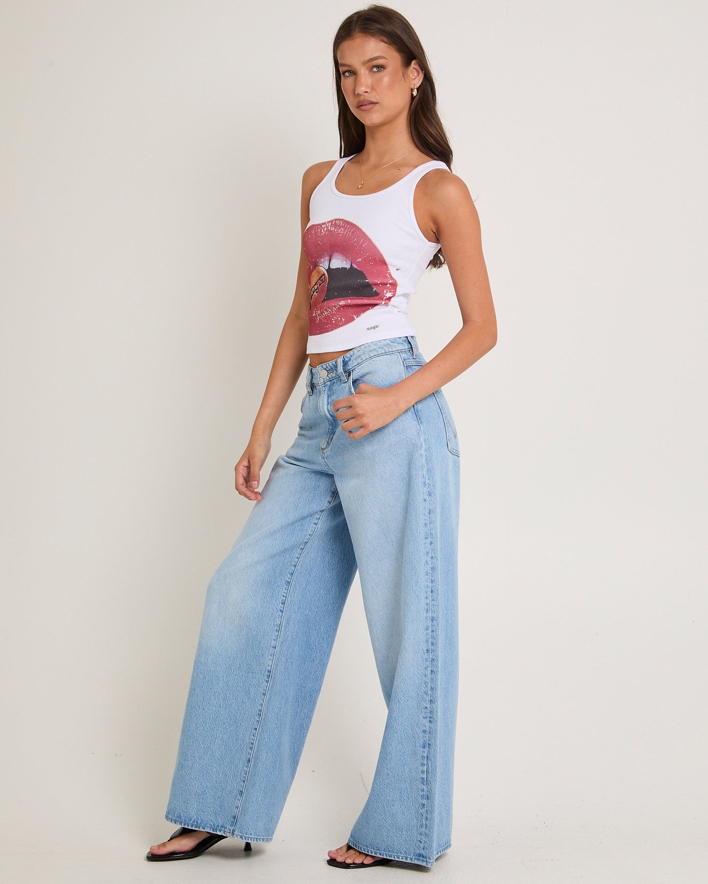 Leading You Reaction Tank Top