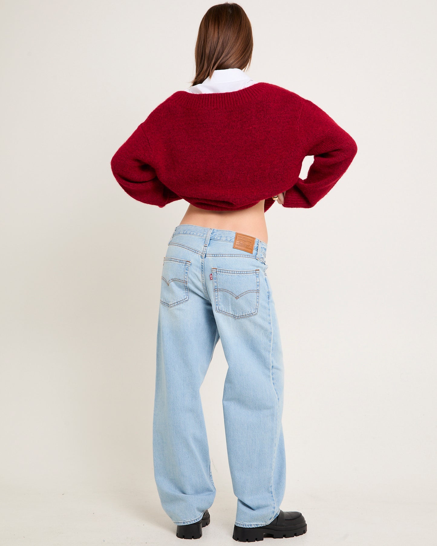 Levis Baggy Dad Denim Jeans