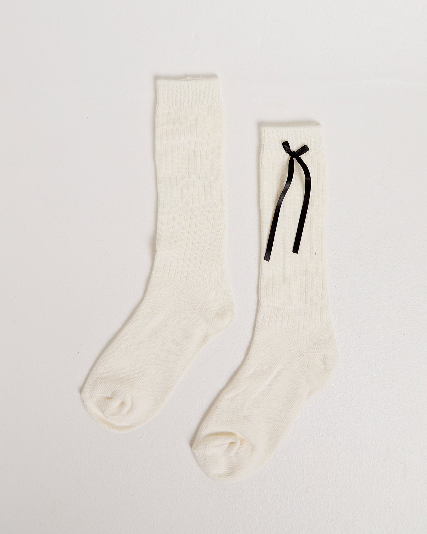 Bianka Bow Socks 2 Pack