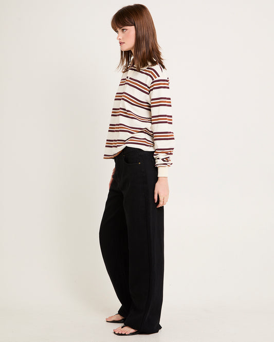 Top Model Denim Jeans BLACK