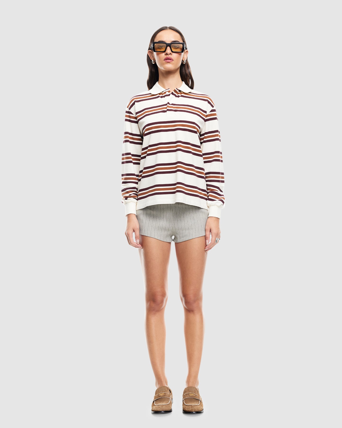 Leisure Long Sleeve Polo